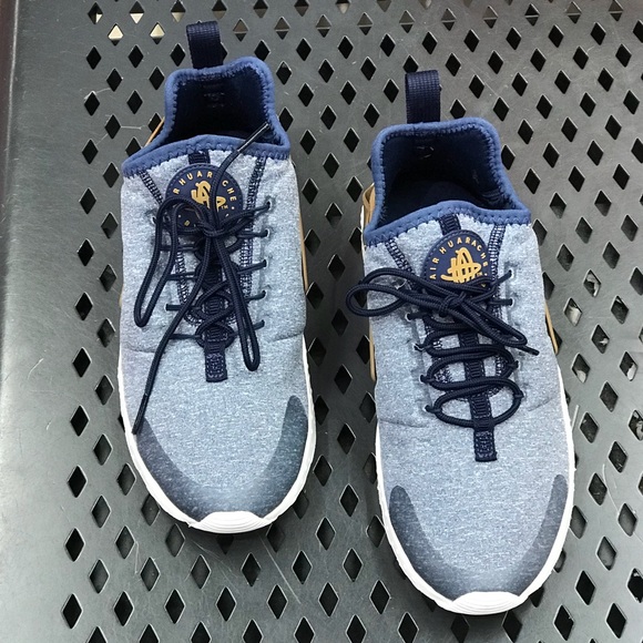 NWT Nike Air Huarache Run Ultra Midnight Navy WMNS - Picture 2 of 7
